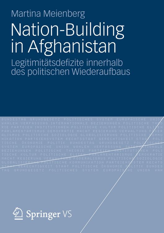 Produktbild: Nation-Building in Afghanistan