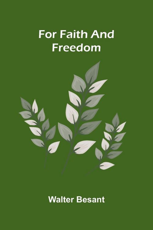 Produktbild: For Faith and Freedom
