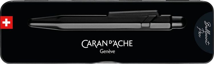 Produktbild: Caran d'Ache Kugelschreiber 849 Black Code