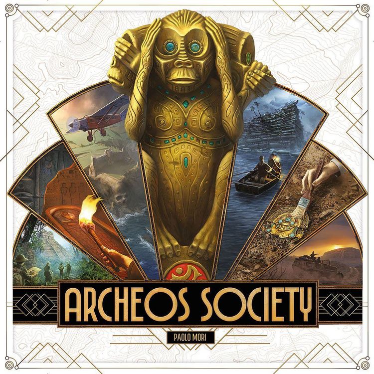 Bild vom Artikel Space Cowboys - Archeos Society vom Autor Paolo Mori