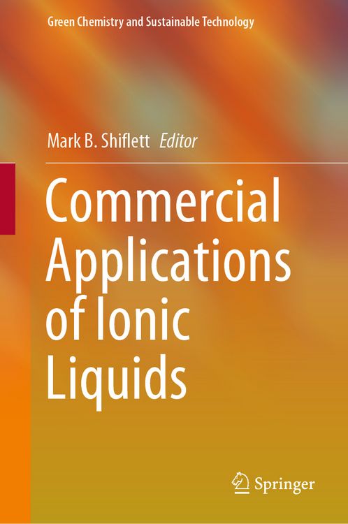 Produktbild: Commercial Applications of Ionic Liquids