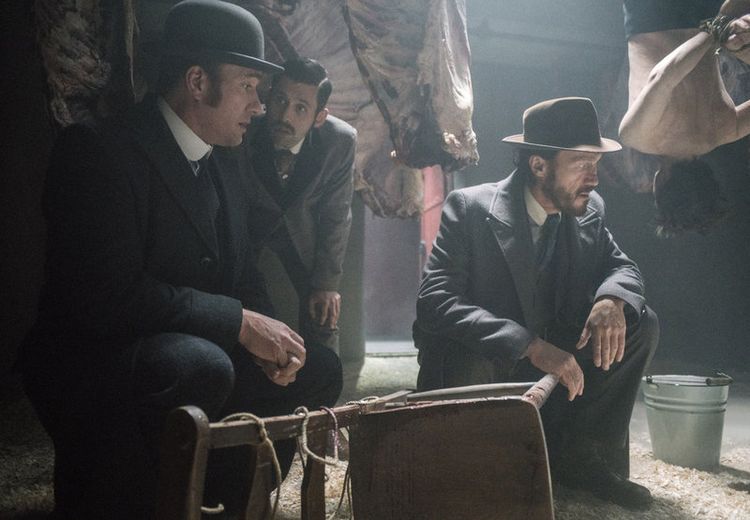 Produktbild: Ripper Street - Staffel 4 - Uncut [3 DVDs]