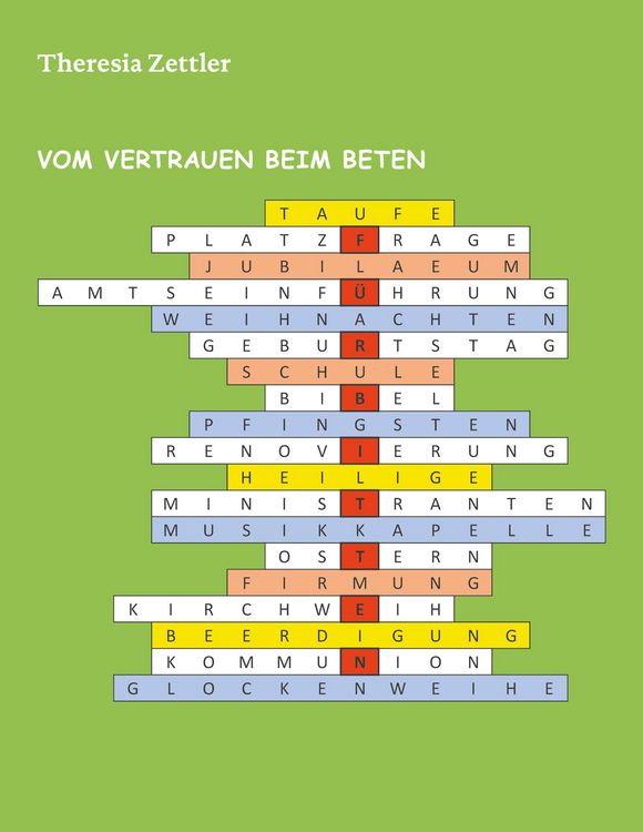 Produktbild: Vom Vertrauen beim Beten