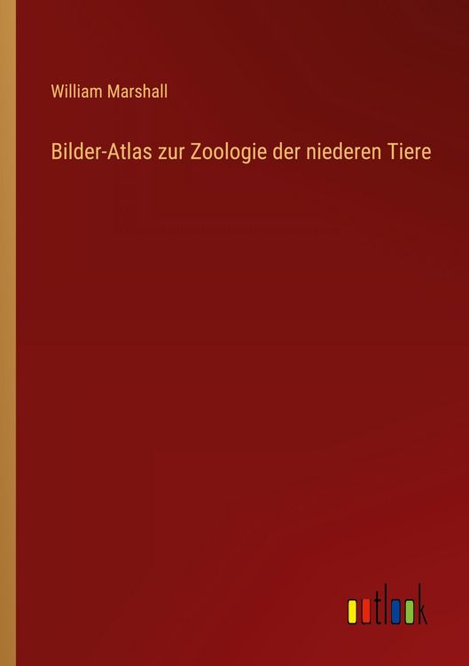 Produktbild: Bilder-Atlas zur Zoologie der niederen Tiere