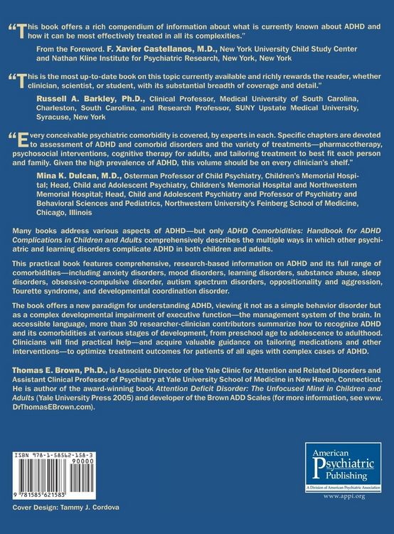 Produktbild: ADHD Comorbidities