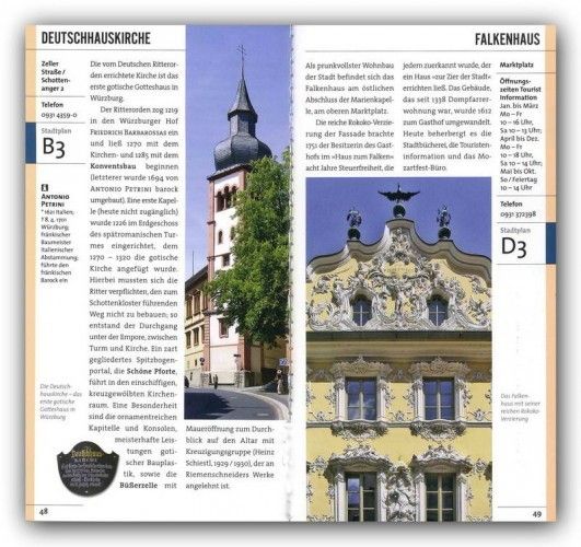 Produktbild: W&uuml;rzburg - Praktischer Stadtf&uuml;hrer