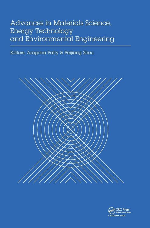 Produktbild: Advances in Materials Sciences, Energy Technology and Environmental Engineering