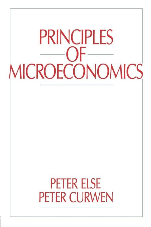 Produktbild: Principles of Microeconomics