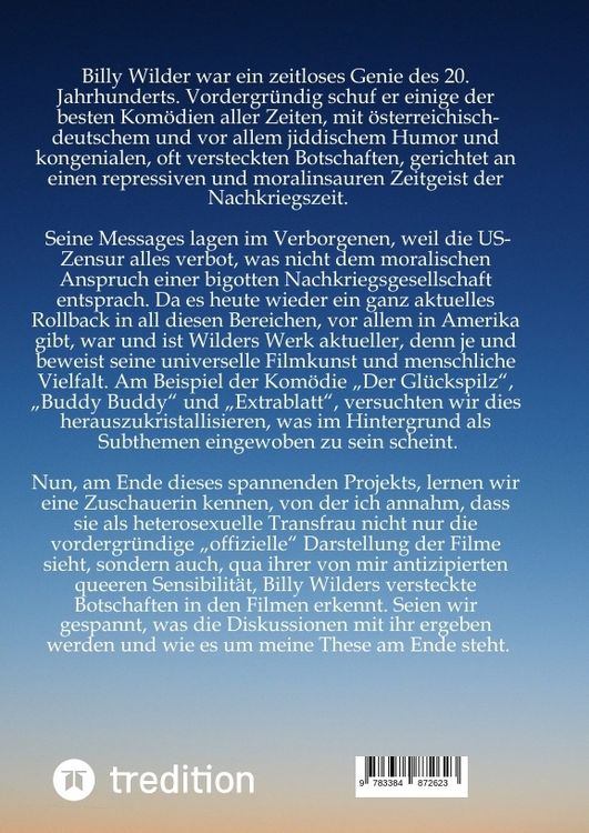 Produktbild: Billy Wilders versteckte Botschaften - Band 4