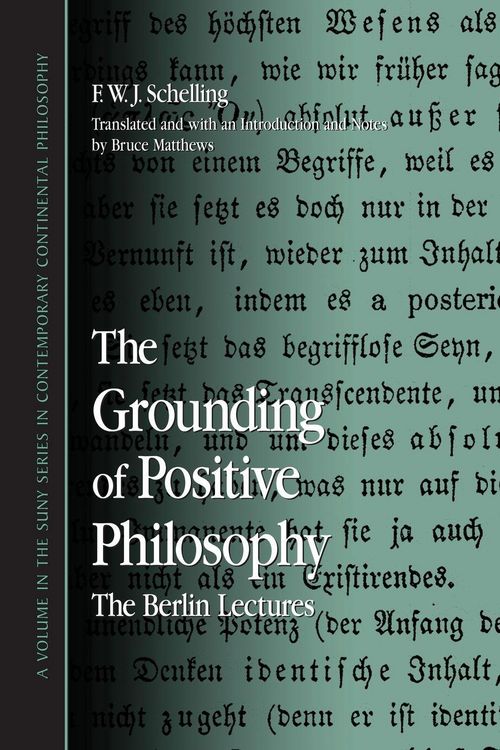 Produktbild: The Grounding of Positive Philosophy