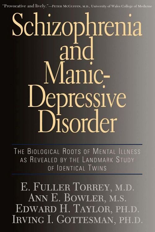 Produktbild: Schizophrenia and Manic-Depressive Disorder