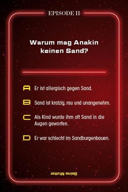 Produktbild: Kartenspiel: Das inoffizielle Quiz f&uuml;r Star Wars-Fans
