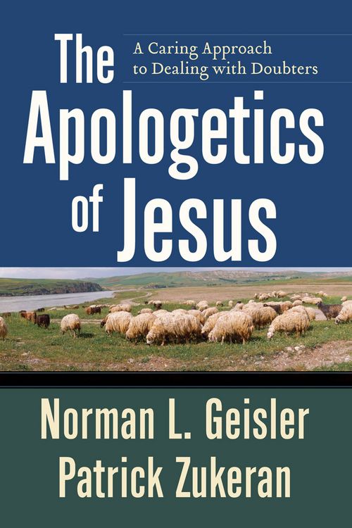 Produktbild: The Apologetics of Jesus