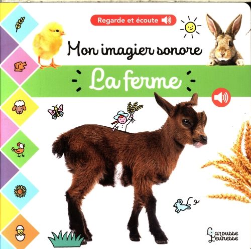 Produktbild: La ferme : mon imagier sonore