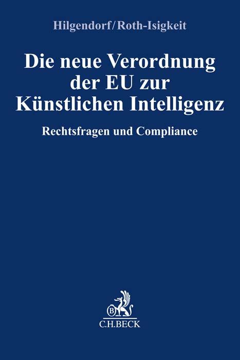 Produktbild: Die neue Verordnung der EU zur K&uuml;nstlichen Intelligenz