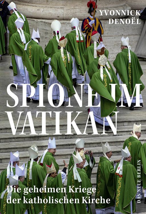 Produktbild: Spione im Vatikan