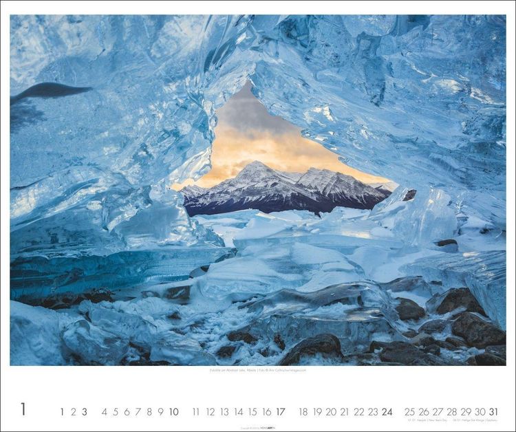 Produktbild: Kanada Kalender 2027 - Der Ruf der Wildnis