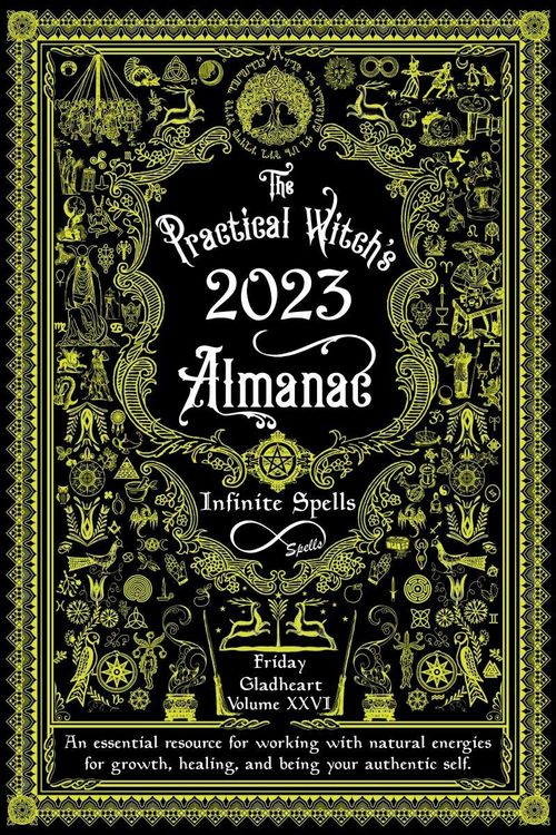 Produktbild: Practical Witch's Almanac 2023, The