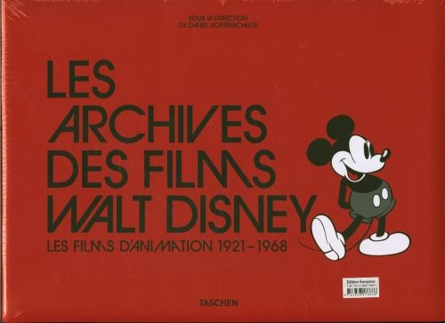 Les Archives des films Walt Disney. Les films d'animation