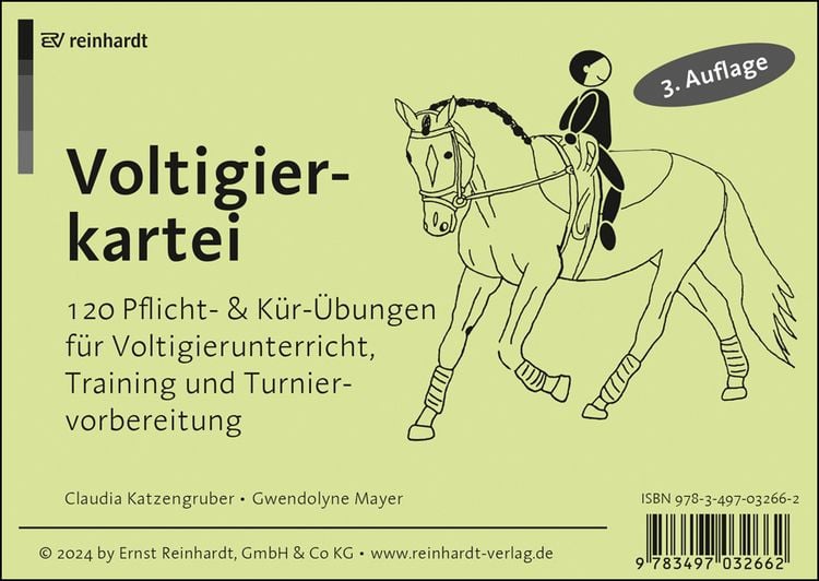 Produktbild: Voltigierkartei