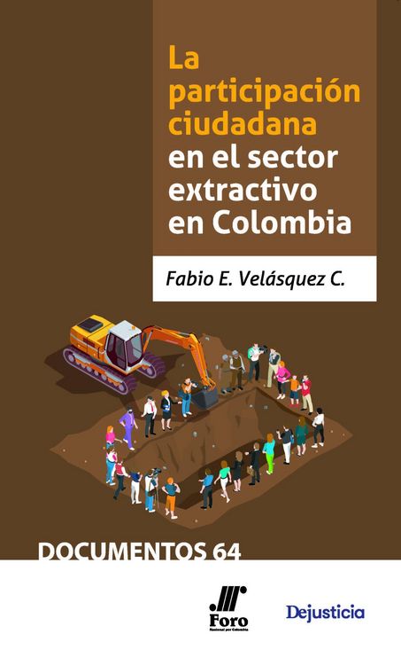 Produktbild: La participaci&oacute;n ciudadana en el sector extractivo en Colombia