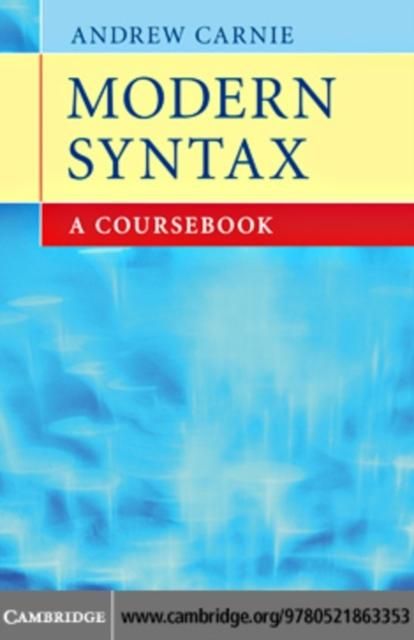 Produktbild: Modern Syntax
