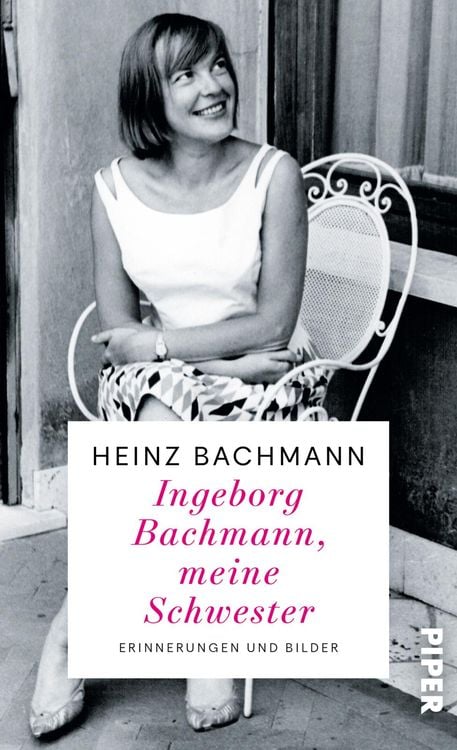 Produktbild: Ingeborg Bachmann, meine Schwester