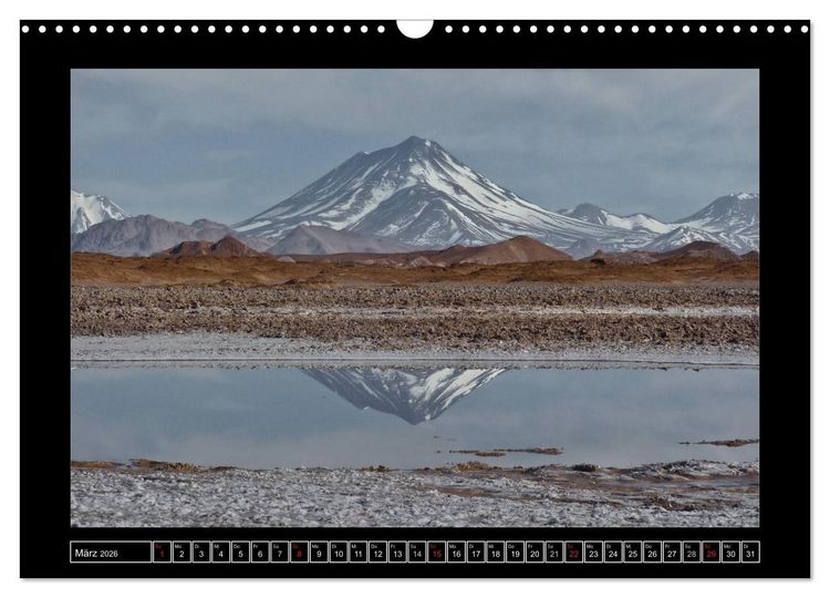 Produktbild: Faszination Bergwelt (Wandkalender 2026 DIN A3 quer), CALVENDO Monatskalender