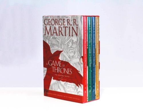 Produktbild: Martin, G: Game of Thrones/Graphic Novels 1-4/4 Bde.