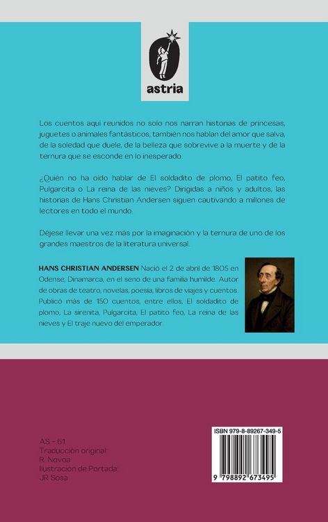 Produktbild: El soldadito de plomo y otros cuentos maravillosos