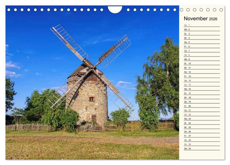 Produktbild: Der Harz - Sagenumwoben und Wildromantisch (Wandkalender 2026 DIN A4 quer), CALVENDO Monatskalender