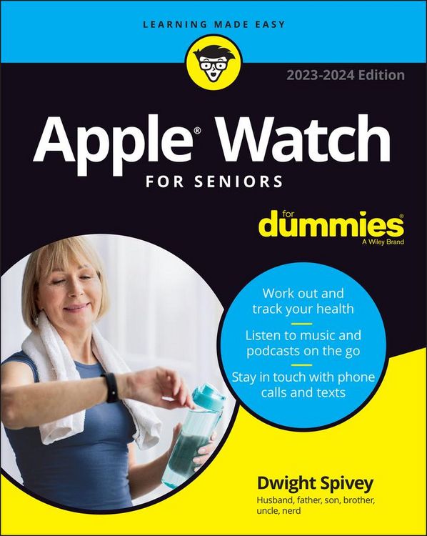 Produktbild: Apple Watch For Seniors For Dummies