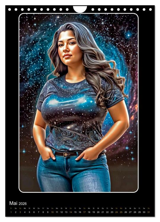 Produktbild: Miss im Universum (Wandkalender 2026 DIN A4 hoch), CALVENDO Monatskalender