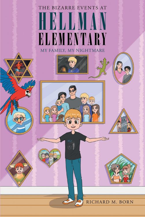 Produktbild: The Bizarre Events at Hellman Elementary