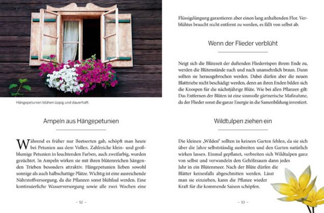 Produktbild: Das gro&szlig;e kleine Buch: Mein Garten im Fr&uuml;hling