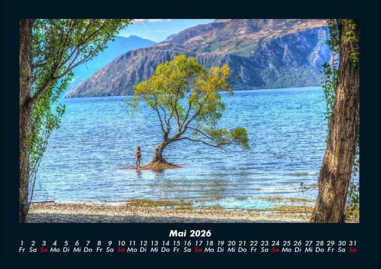 Produktbild: Seeblick 2026 Fotokalender DIN A4