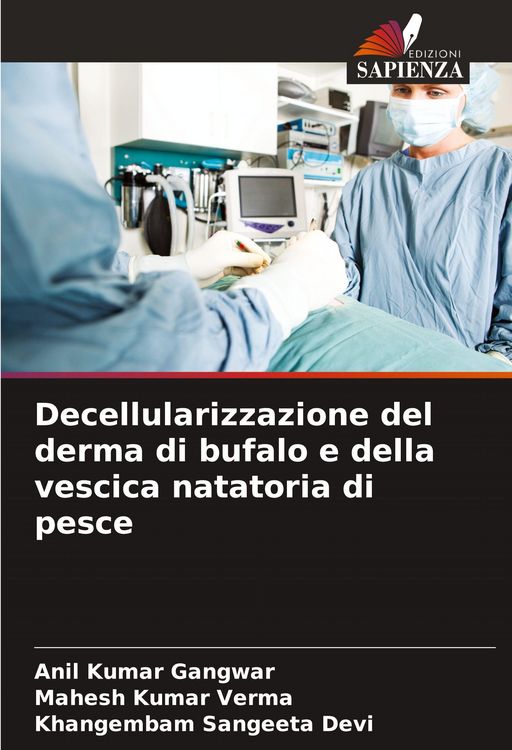 Produktbild: Decellularizzazione del derma di bufalo e della vescica natatoria di pesce