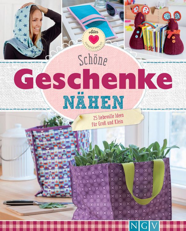 Produktbild: Sch&ouml;ne Geschenke n&auml;hen