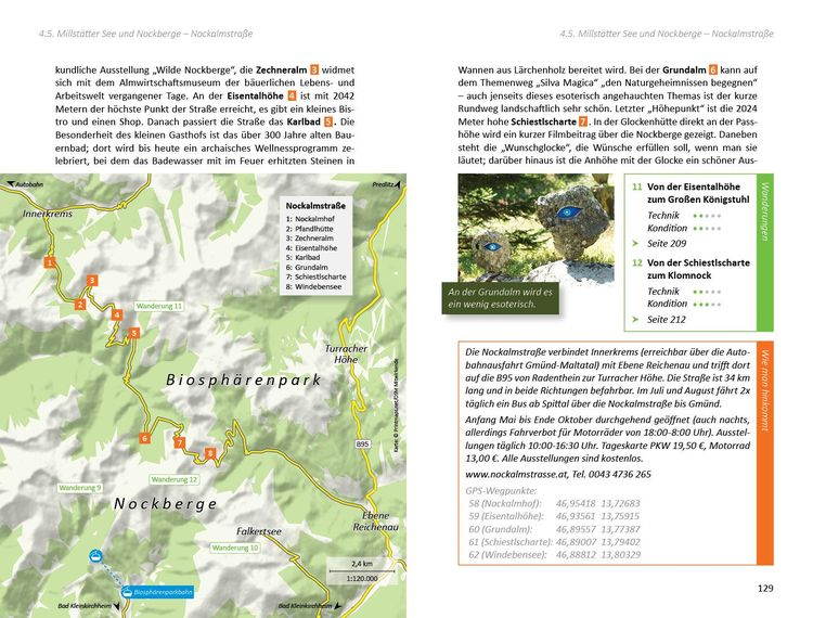 Produktbild: Maremonto Reise- und Wanderf&uuml;hrer: K&auml;rnten - die Seenregion