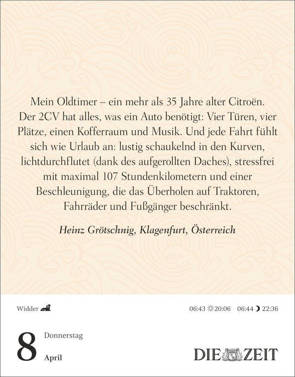 Produktbild: Was mein Leben reicher macht Tagesabrei&szlig;kalender 2027 - Gl&uuml;cksmomente f&uuml;r jeden Tag