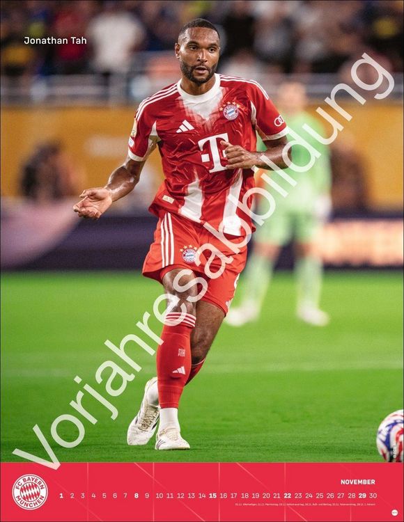 Produktbild: FC Bayern M&uuml;nchen Posterkalender 2027