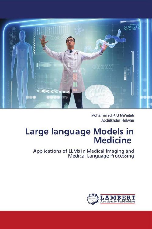 Produktbild: Large language Models in Medicine