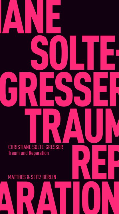 Produktbild: Traum und Reparation