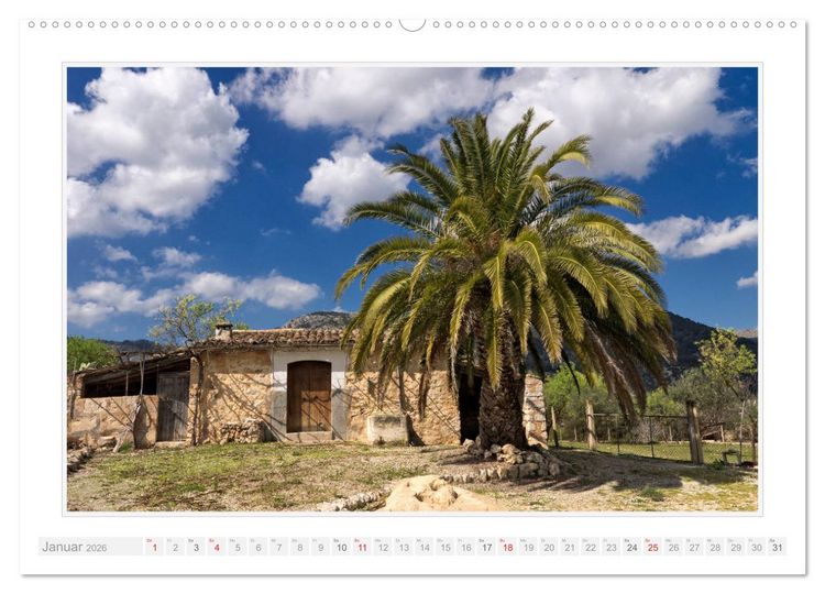 Produktbild: Mallorca &ndash; Der Norden (hochwertiger Premium Wandkalender 2026 DIN A2 quer), Kunstdruck in Hochglanz