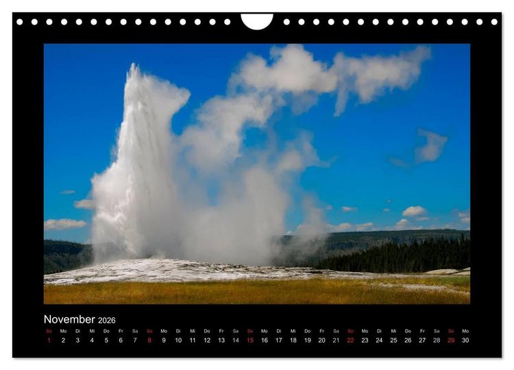 Produktbild: Amerika - Arizona und andere Sch&ouml;nheiten (Wandkalender 2026 DIN A4 quer), CALVENDO Monatskalender