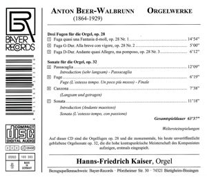 Produktbild: Orgelwerke