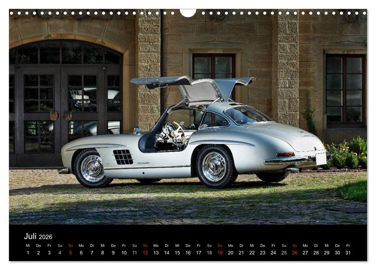 Produktbild: 300 SL Collectors Edition # 1 (Wandkalender 2026 DIN A3 quer), CALVENDO Monatskalender