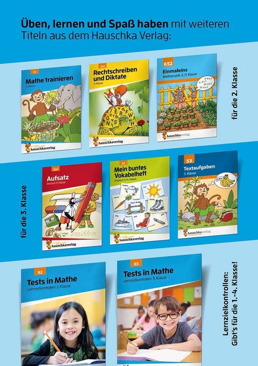 Produktbild: Mathe 2. Klasse &Uuml;bungsheft - Textaufgaben