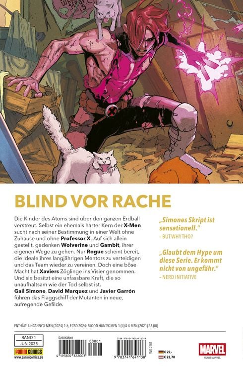 Produktbild: Uncanny X-Men - Neustart (2. Serie)