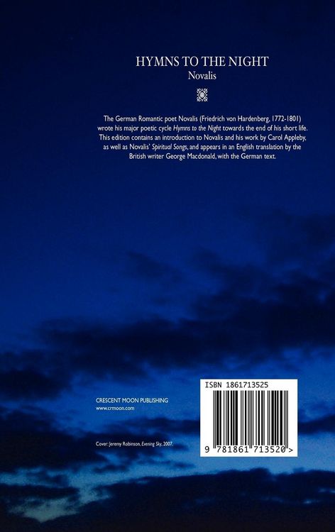 Produktbild: Hymns to the Night and Spiritual Songs